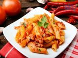 Indian Style: Tomato Pasta Recipe