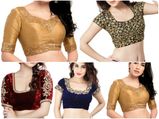 Best Blouse Designs For Wedding Season 2014