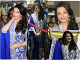 Aishwarya Rai Looks Electrifying In Abu Sandeep