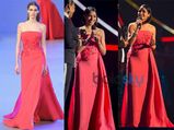 Freida Pinto's La Rosa Elie Saab Gown