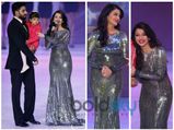 GLAMOROUS: Aishwarya Rai In Roberto Cavalli Gown At Miss World 2014