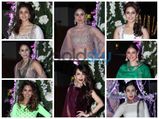 16 Sizzling Divas At Manish Malhotra Niece's Sangeet Ceremony