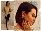 BEDAZZLED: Sonakshi Sinha In Zara & Hemant Nandita