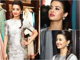 Surveen Chawla Rocks Metallic Look