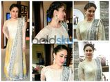 Kareena Kapoor Dazzles In Varun Bahl Anarkali At Malabar Event In Dubai