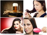 How To Use Beer For Shiny Hair