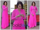 Hot In Pink: Sonakshi Sinha In Anita Dongre