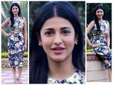 Shruti Haasan's Bright Style In Nishka Lulla Ensemble