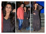 Vidya Balan Makes Eyes Pop In Ghastly Attires