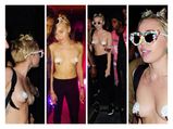 Miley Cyrus Flaunts Her Ice Cream Pasties