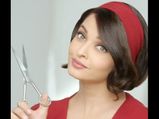 Aishwarya Rai's New Bob Hairstyle For Commercial