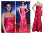 Neha Dhupia's Gaudy BCBG Dress At Barcadi Event