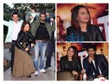 Sonakshi Sinha Gears Up In Crop Top & Skirt