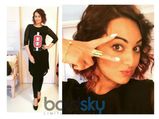 Sonakshi Sinha's Trendy Huemn Style At Tevar Promotions