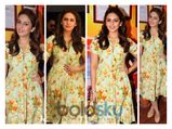Huma Qureshi Looks A Doll In Florals