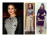 3 Celebs Bring Monochrome Into Fashion