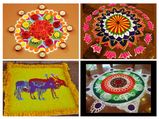 Rangoli Designs: Pongal Decorations