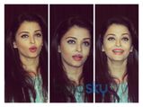 Aishwarya Rai's Blue Look Sans Makeup!