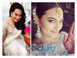7 Beautiful Moments Of Sonakshi Sinha At Brother's Wedding