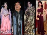 Celebrities Sparkle At Kush Sinha's Wedding Reception