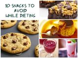 10 Snacks To Avoid While Dieting