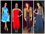 Celebrities Glam Up For Sanjay Leela's Party