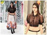 Kendall Jenner Steals The Chanel Runway Sans Bra