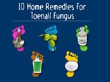 10 Home Remedies For Toenail Fungus