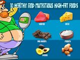 10 Healthy And Nutritious High-Fat Foods
