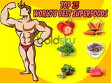 Top 25 World's Best Superfoods