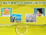 13 Health Benefits Of Drinking Lime Water