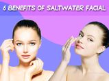 6 Benefits Of Salt Water Facial