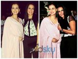 Neha Dhupia & Dia Mirza Dress To Impress At Press Conference