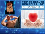 Top 10 Health Benefits of Magnesium
