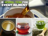 15 Herbal Teas For Every Ailment