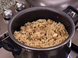 Healthy Brown Rice Mushroom Recipe