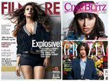 Hot Magazine Cover Girls For February