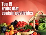 Top 15 Fruits That Contain Pesticides