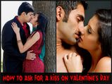 How To Ask For A Kiss On Valentine's Day