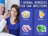 7 Herbal Remedies For Ear Infections With Causes And Symptoms