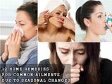 12 Home Remedies For Common Ailments Due To Seasonal Changes