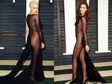 Half Nude Dresses At The Oscar Party 2015