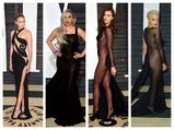 Oscars 2015: Celebs Who Forgot Their Underwear!