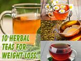 10 Best Herbal Teas For Weight Loss