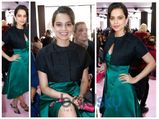 Kangana Ranaut Looks Evergreen In Dior Dress