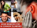 Home Remedies For 16 Common Illnesses