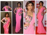 Shilpa Shetty Versus Rakhi Sawant At Television Awards 2015