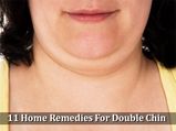 11 Home Remedies For Double Chin