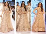 Lakme Fashion Week 2015: Tamannaah Bhatia Walks For Payal Singhal