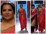 Lakme Fashion Week 2015: It's Saree's Galore At Mandira Bedi's Show